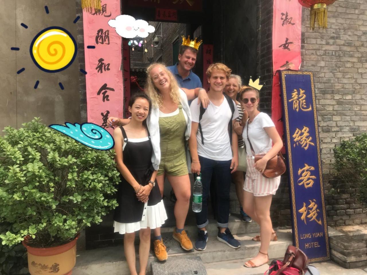 Pingyao Longyuan Inn Exterior foto