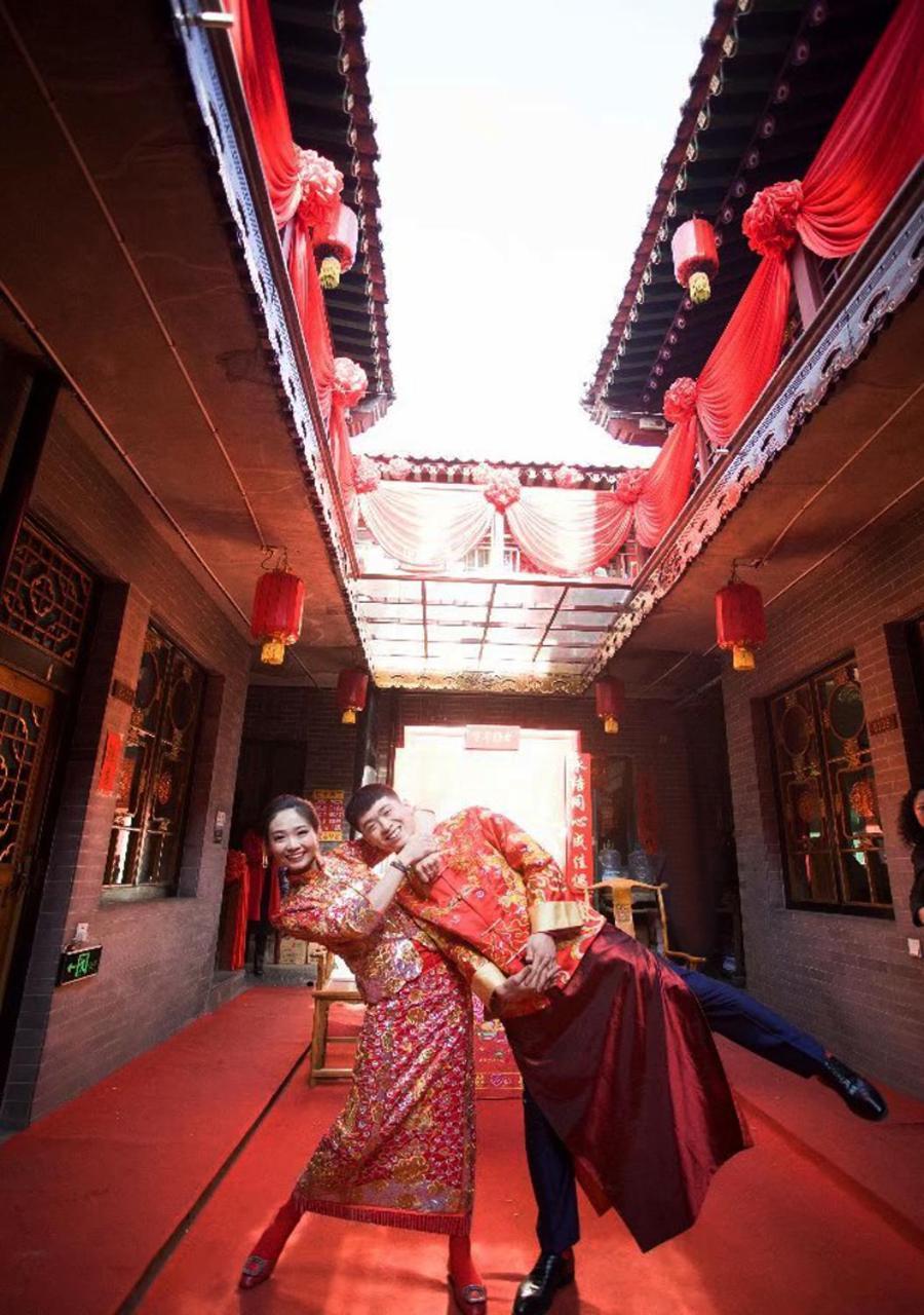 Pingyao Longyuan Inn Exterior foto