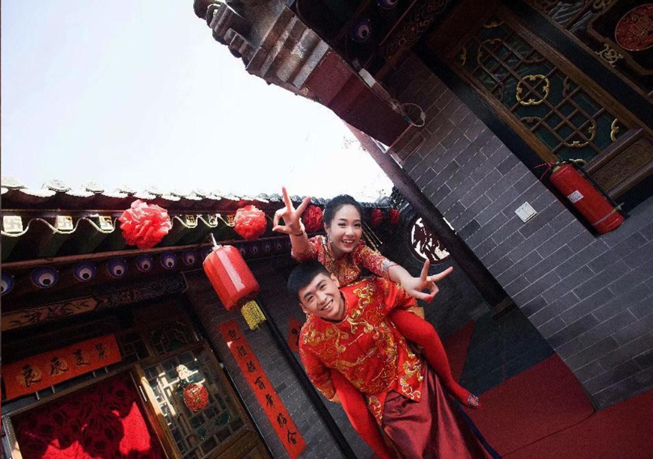 Pingyao Longyuan Inn Exterior foto